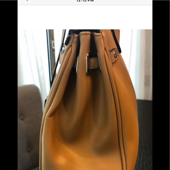 Large Handbag Designer Inspired Lock & Key - Picture 11 of 11